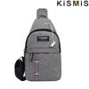 Versatile Messenger Bag Large Capacity Sports Cycling Bag Multi-functional Chest Bag for Men Women