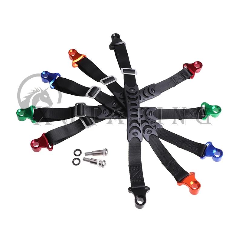 Motorcycle Universal Seat Rescue Belt Cushion C1 Rear Lift Strap Pull Sling For YAMAHA KAWASAKI SUZUKI Dirt Bike Enduro