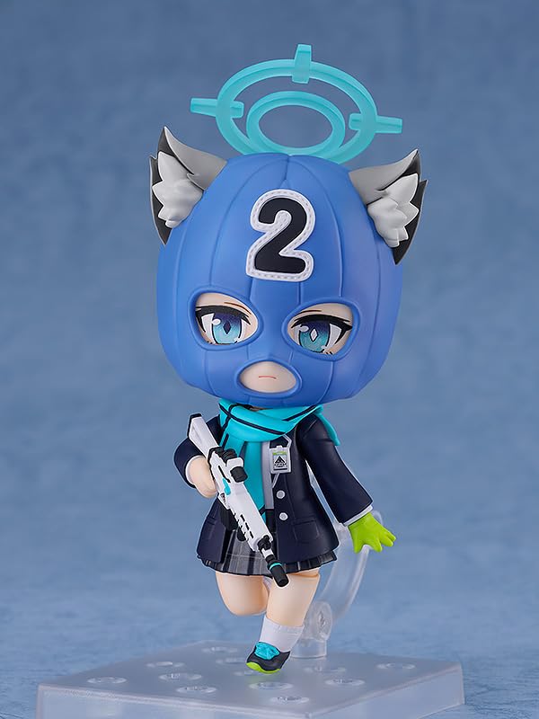 Nendoroid Blue Archive Sand Wolf Shiroko Plastic Action Figure Non-scale Pre-painted