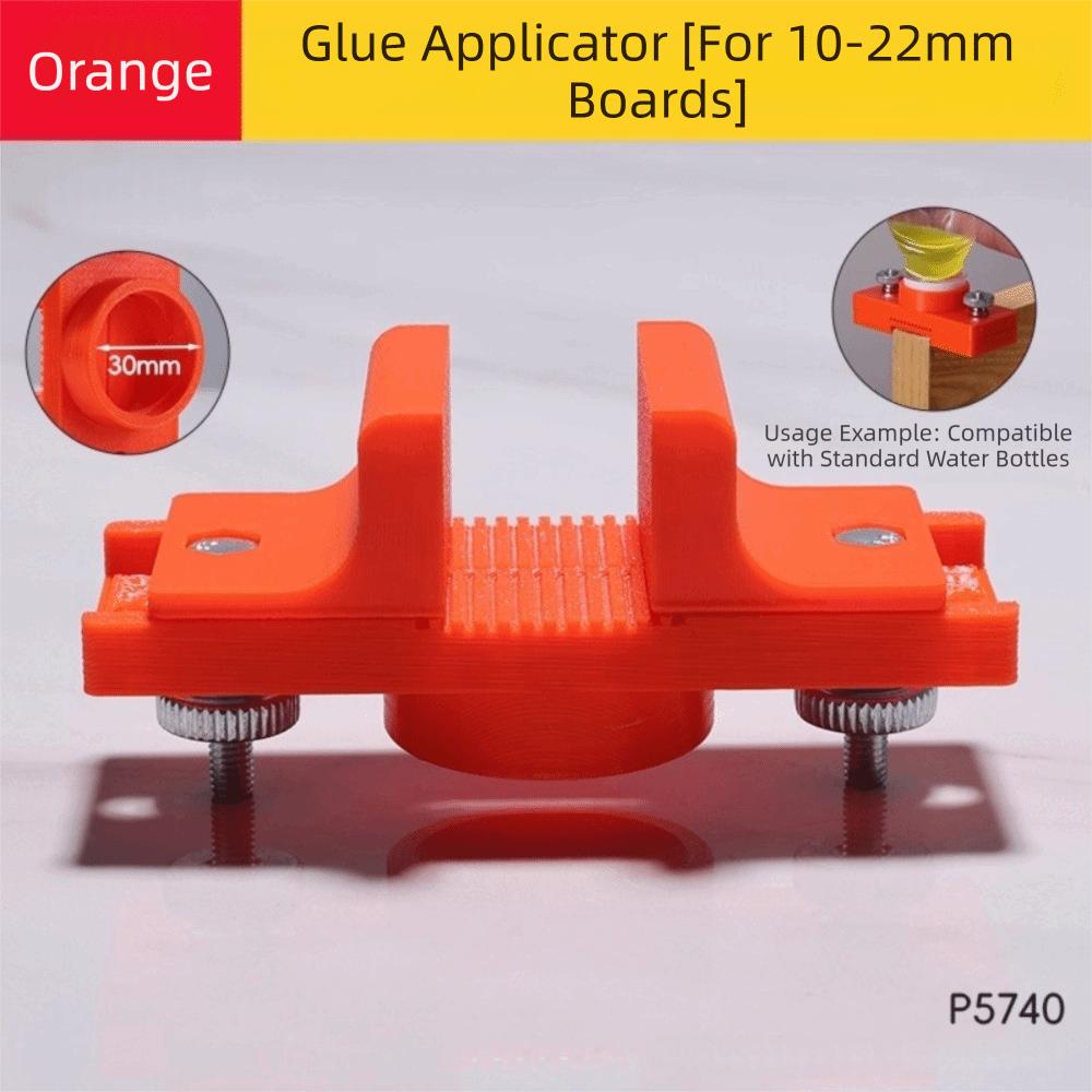 Woodworking Edge Banding Glue Applicator Multifunctional Adjustable Installation Fixture Edge Sealing Tool