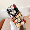 My Hero Academia Hülle für Apple iPhone 14 Pro Max 13 11 12 Mini SE 7 8 Plus X XS 6 6S Silikonhülle Handyhülle Weiches TPU Funda