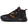 Pacer Future Round Toe Comfortable Lightweight Versatile Mid-Top Casual Shoes Men Sneaker Black 387268-03