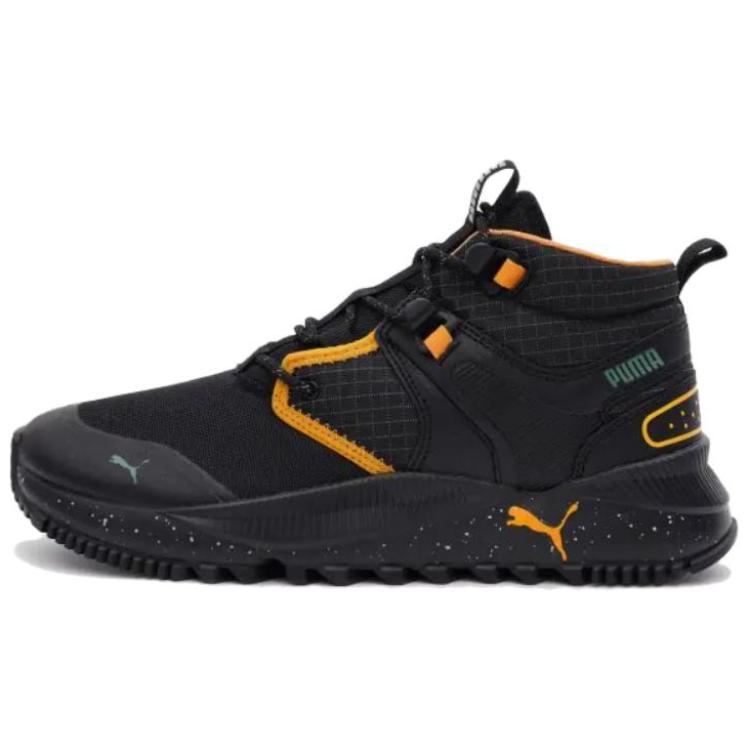 Puma Pacer Future Round Toe Comfortable Lightweight Versatile Mid-Top Casual Shoes Men sneaker Black 387268-03
