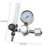 Compact Argon Regulator 0-25MPa Argon Flow Meter Pressure Regulator Gauge