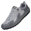 Men's shoes summer new mesh breathable sports casual shoes soft sole light lazy shoes driving shoes