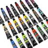 Children's Painting Acrylic Paints Set 24 Colors Professional Brush Set Artist Drawing Painting Pigment Hand Painted Wall Paint