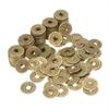 50/100/200Pcs Chinese Feng Shui Coins Antique Bronze Good Luck Ching Coins for Health and Wealth Home Office Car Decoration