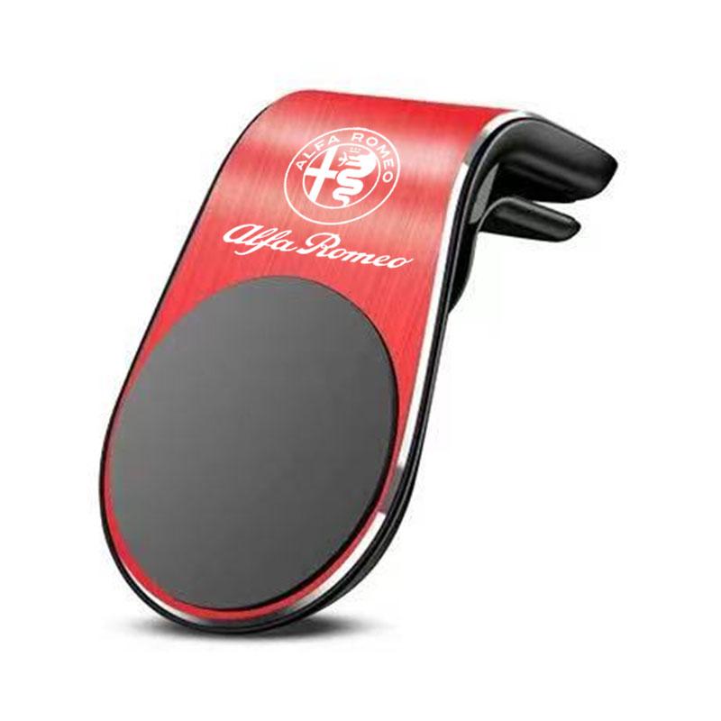

For Alfa Romeo Car Phone Holder Gravity Induction Air Outlet Stand Car Bracket For Alfa Romeo giulietta 159 mito giulia stelvio