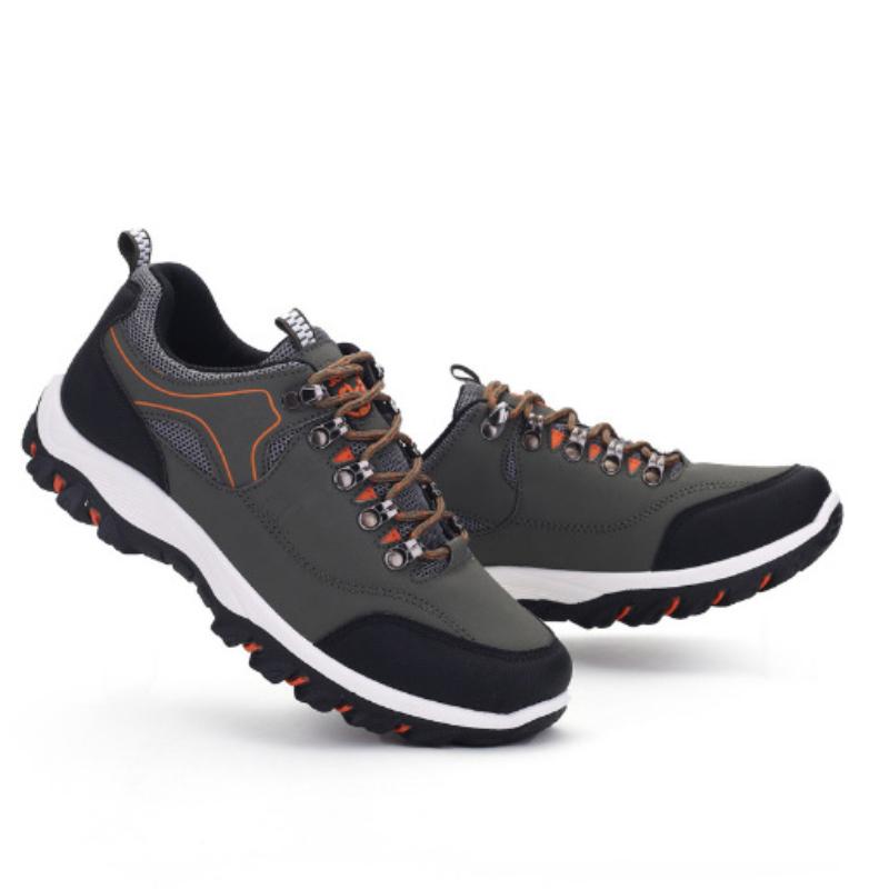 Spring And Autumn Fashionable Versatile Sports Leisure And Comfortable Middle-Aged And Elderly Autumn And Winter Running Shoes