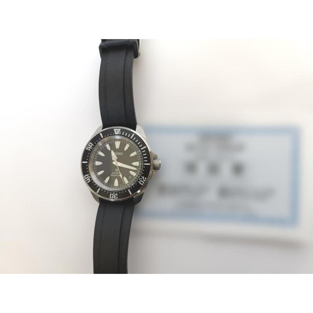Used Seiko Prospex, beautiful condition, new belt