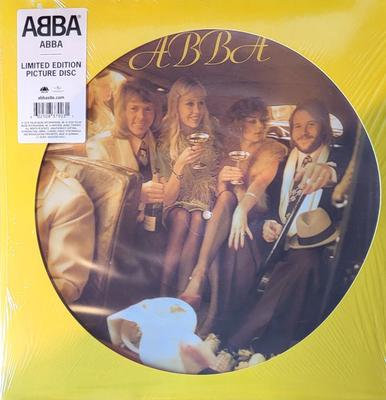 LP Record ABBA - ABBA 0602508379031 Polar 2022 Europe Rock