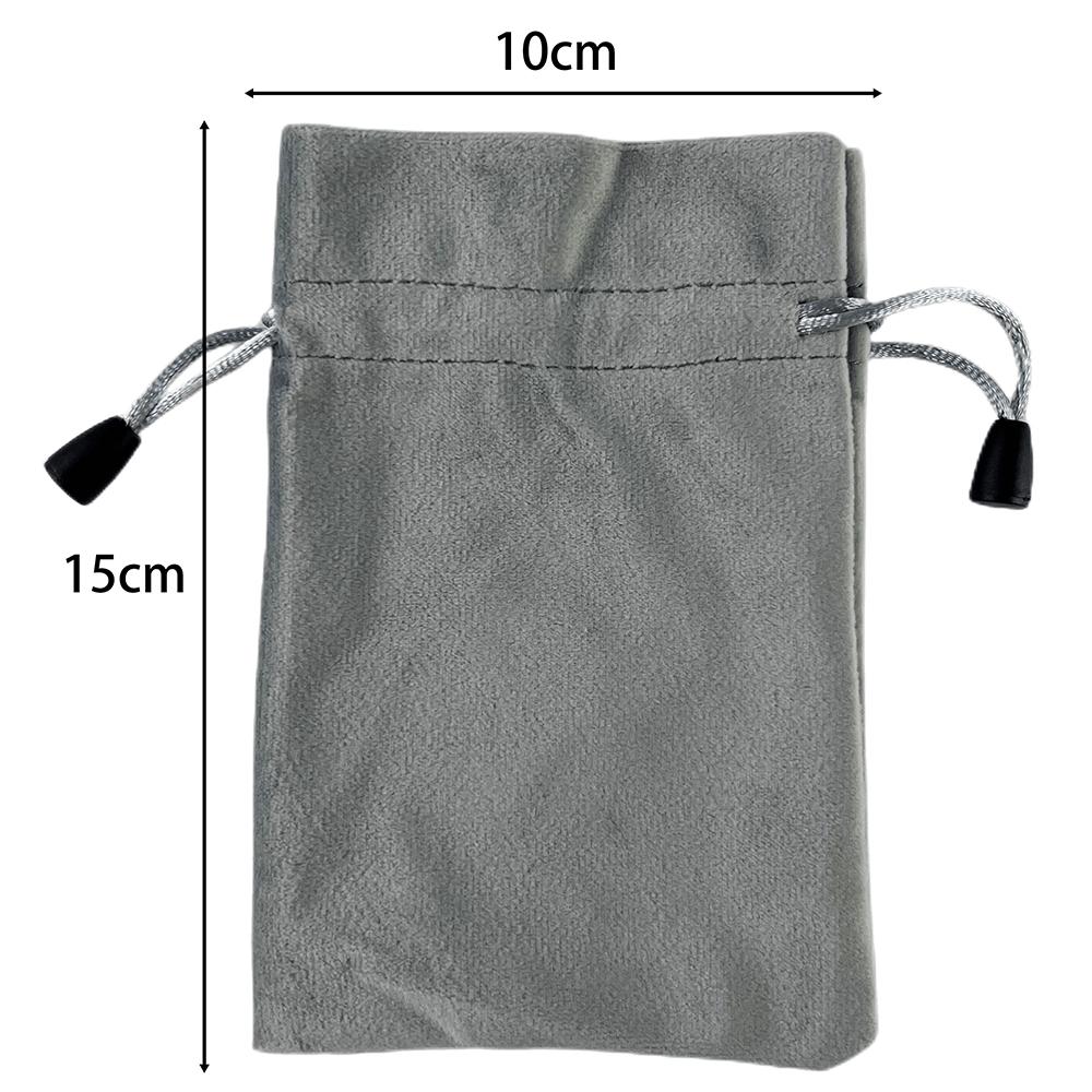 1 szt. Aksamitne woreczki prezentowe ze sznurkiem, wielofunkcyjny woreczek do przechowywania kości, opakowanie na biżuterię, woreczek kwadratowy 10*15cm