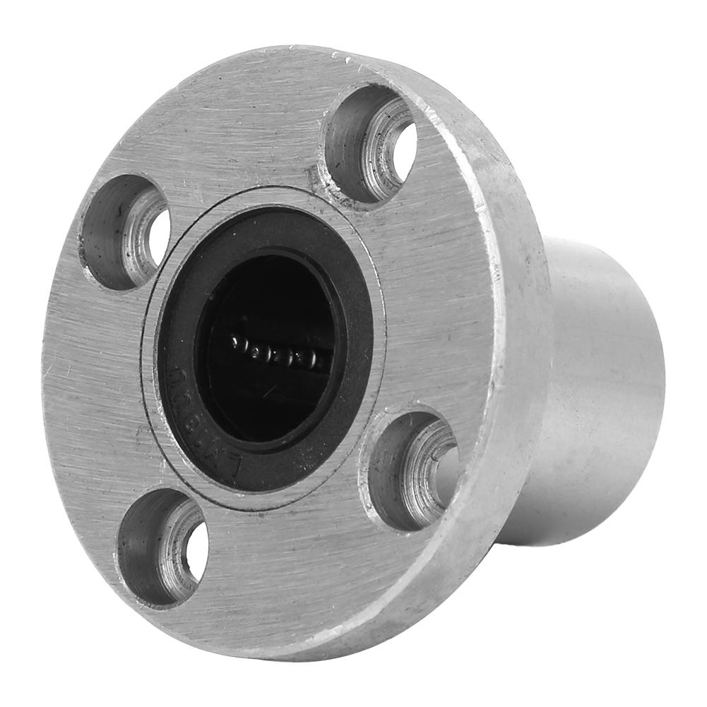 Round Flange Linear Motion Bearing Steel for Electronic Machinery