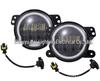 Universal 4-inch Angel Eye Fog Lights for Wrangler & PT Cruiser