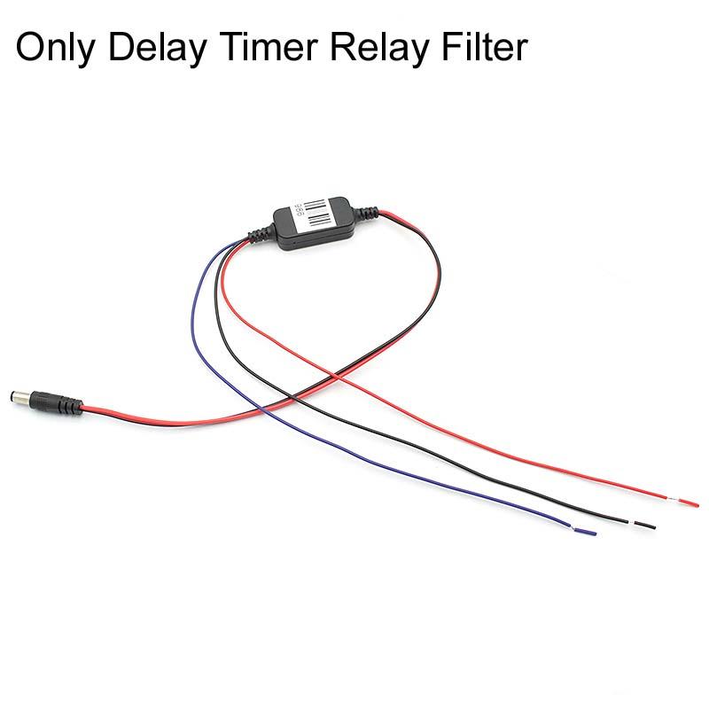 Rear View Camera Delay Timer Relay Filter For VW RCD330 RCD330G Plus Passat Tiguan Golf Touran Jetta PQ MIB Conversion Cable