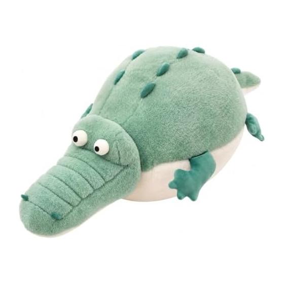 Hyack Crocodile Plush Toy Cute Hugging Pillow Co-sleeping Pillow Gift Healing Goods Round Unique (Crocodile)