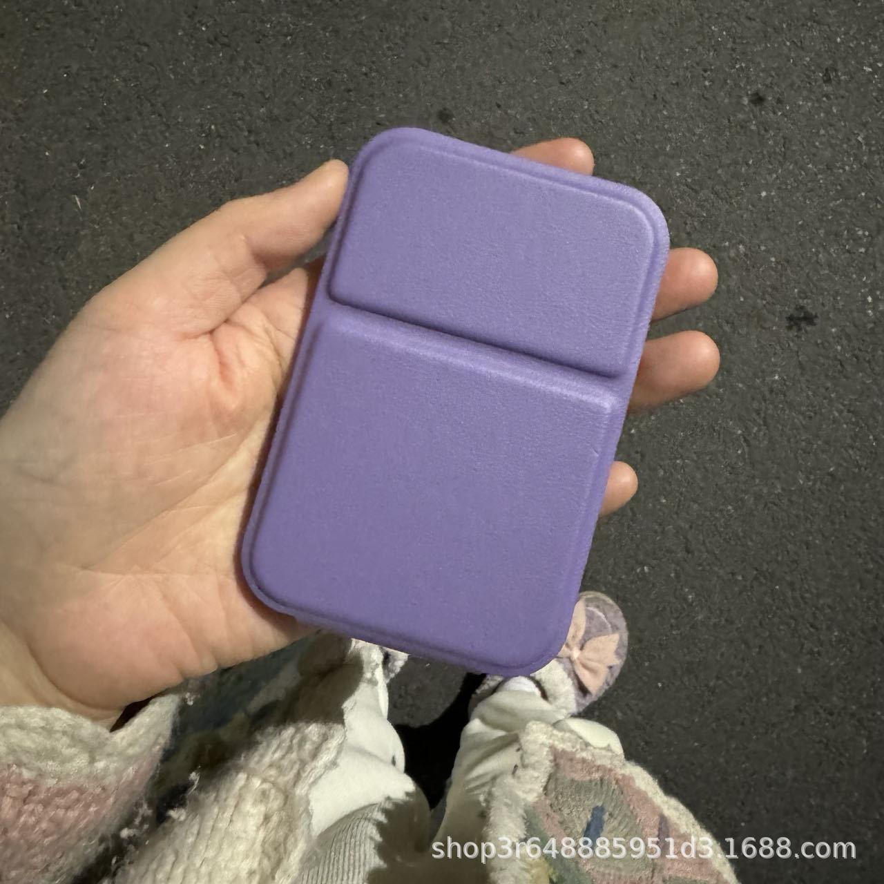 

Простое косметическое зеркало Ins, складное портативное маленькое зеркало из искусственной кожи, настольное студенческое общежитие, может стоять туалетное зеркало фиолетовый