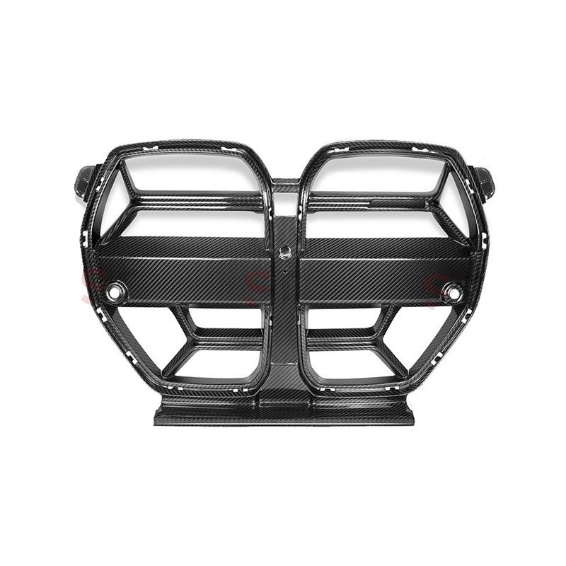 CSL Style Dry Carbon Fiber Front Bumper Grille for BMW M3 G80 & M4 G82