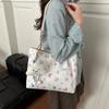 Single Shoulder Bag, Sweet and Artistic Handbag, Casual and Stylish Tote Bag