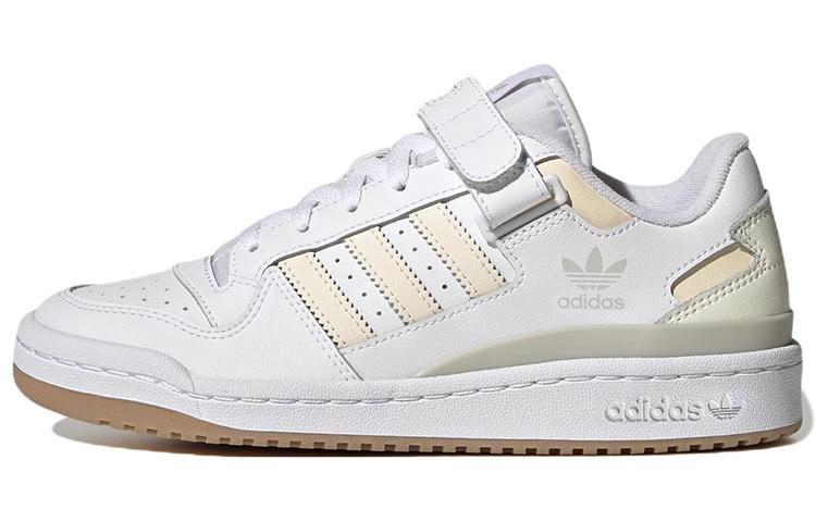 Adidas Wmns Forum Low  White Ecru Tint Gum  Women s GX4523 36