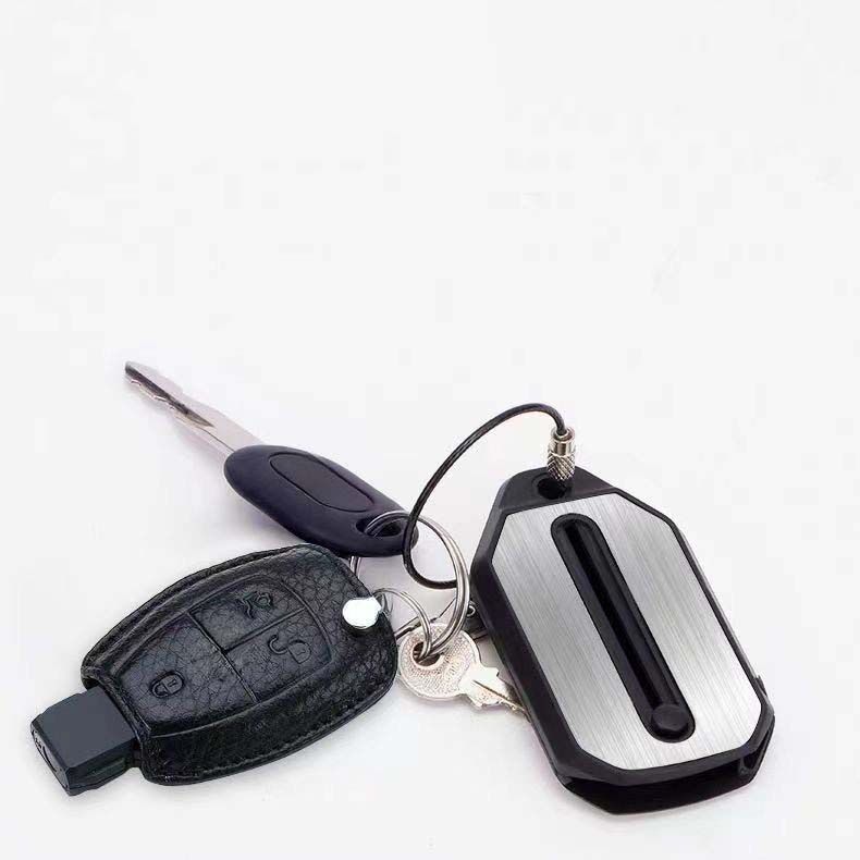 Ultra-Thin Foldable Pince-Nez Reading Glasses with Keychain