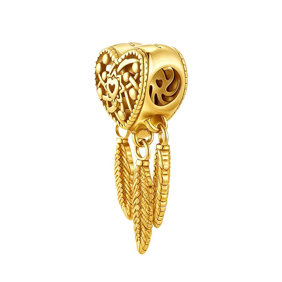 Sparkling Multiple Series Charm Beadapplicable To Original European Plating Copper Jewelry & Diy Making Unique Gift