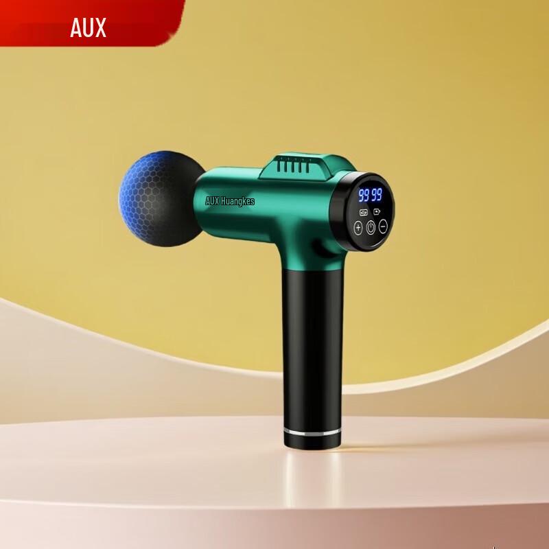 AUX Percussion Massager with LCD Touch