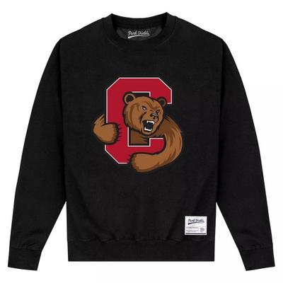 Cornell University Unisex Adult Bear Sweatshirt