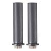 2 PCS 20mm 20mm Bench Dogs Aluminum Alloy MFT Table Clamp Stops  For T-Slot Rail and Dog Hole