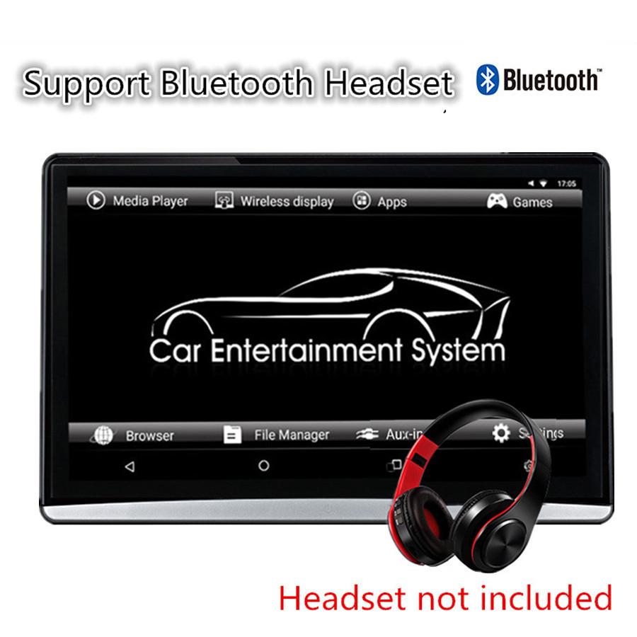 10.1-inch Headrest Monitor (pair) NJ-1012T