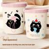 Dopamine Cartoon Large Capacity Trash Bin for Living Room and Bedroom