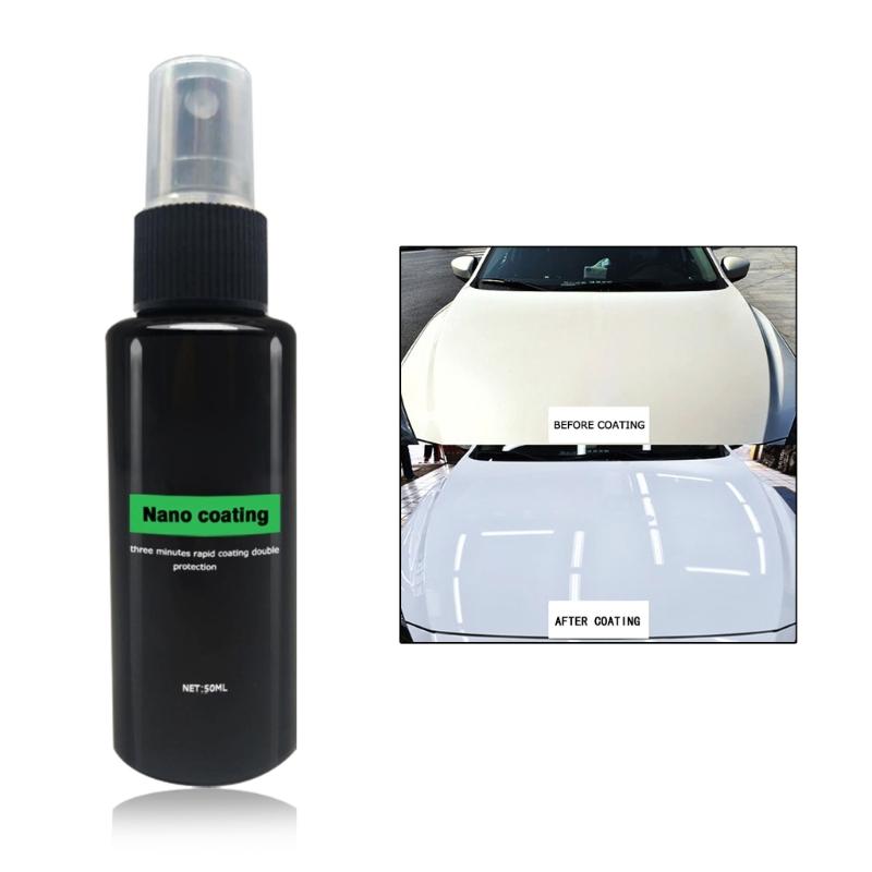 Detail Ceramic Spray,Ceramic Coating Spray Seals & Shield- Car Clear Coat Hydrophobic Protections & High-Gloss Shine