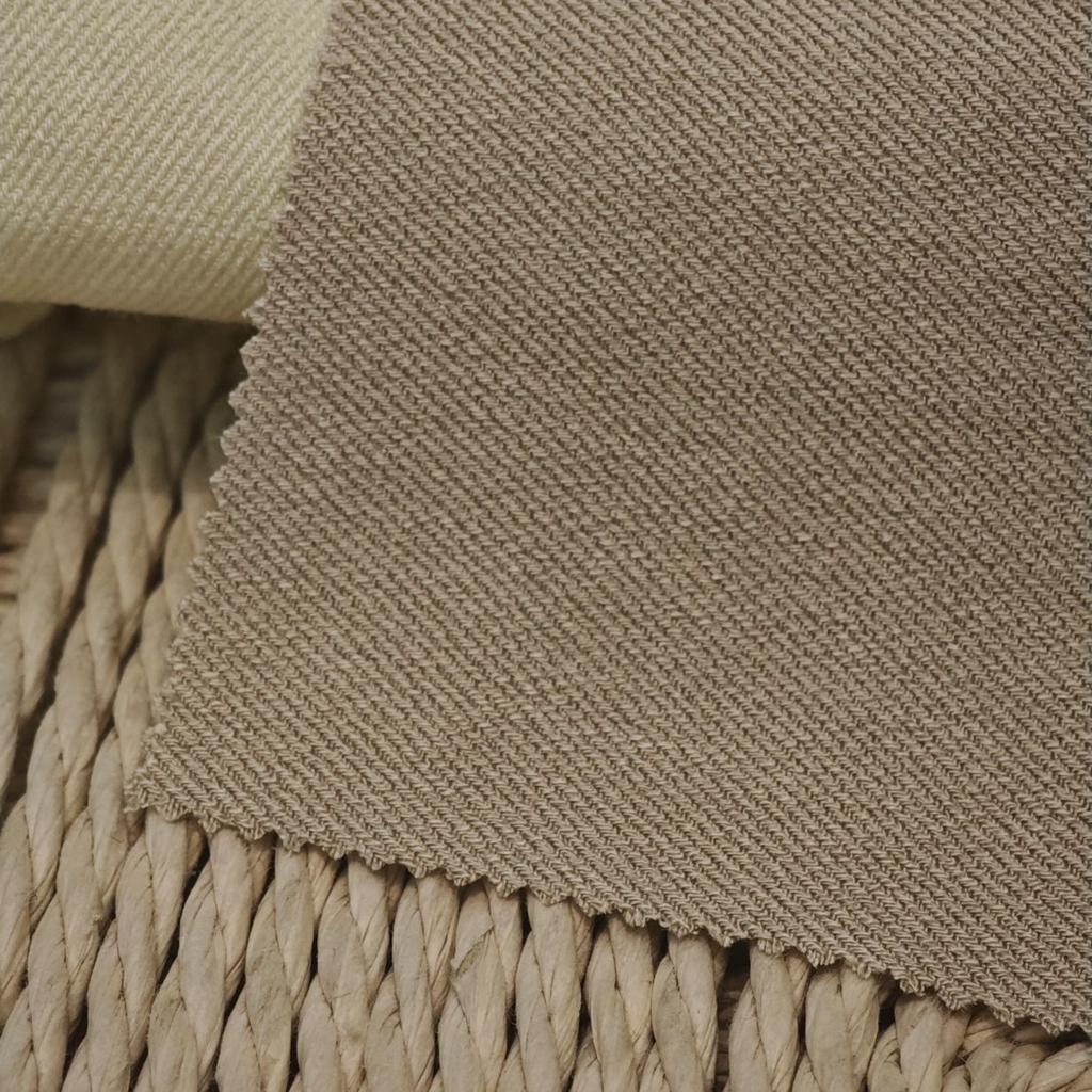 New Arrival Soft Hand Feel Linen Viscose Blended Fabrics Twill Cloth Anti-wrinkle Viscose Linen Textile for Shirts Pants Dress