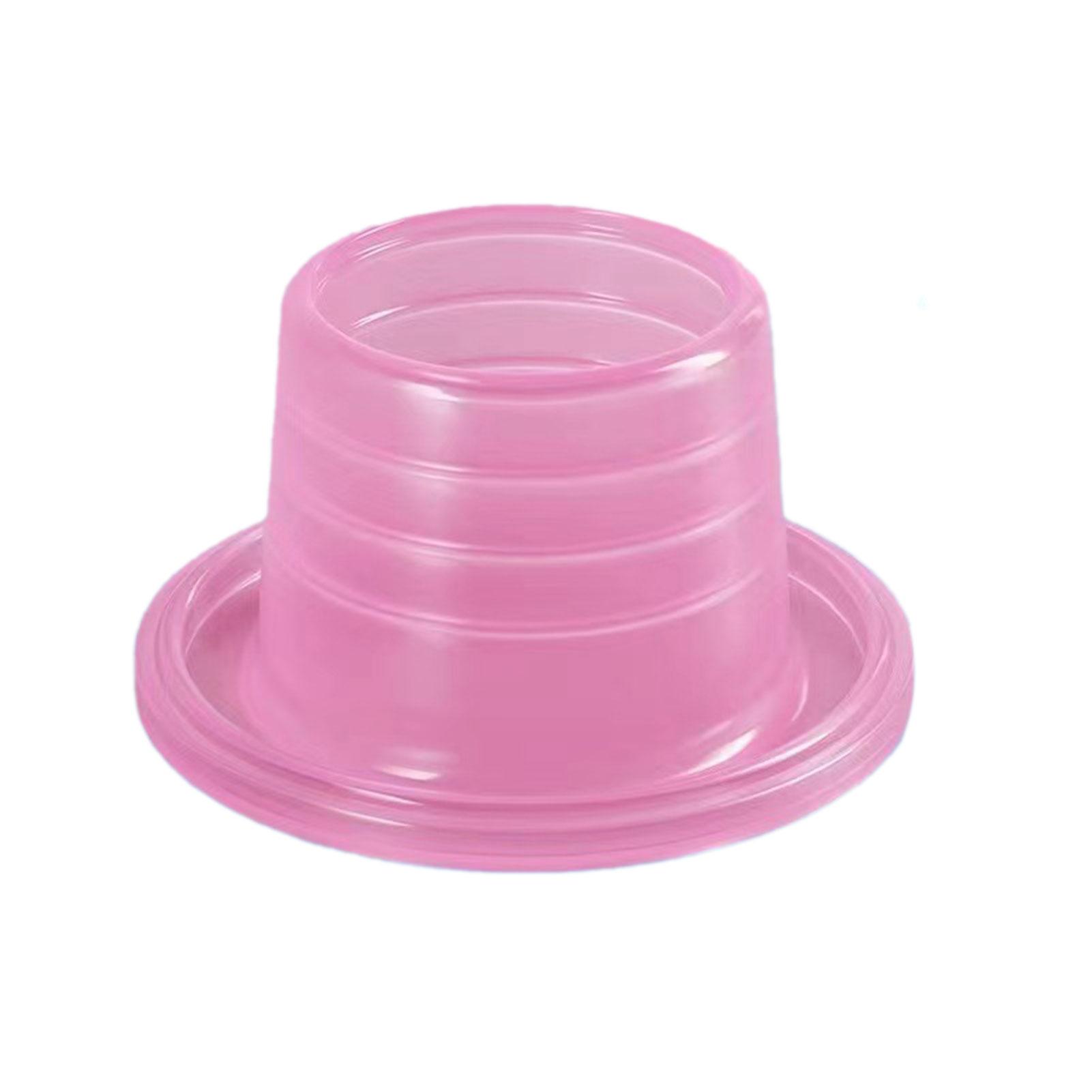 Waterproof Plastic Gaskets With Threaded Faucet Sealing Washers For Faucet 10pcs розовый