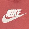 Nike Casual Sports Fleece Lined Stay Warm Pullover Brick Red Men's CN8753-895