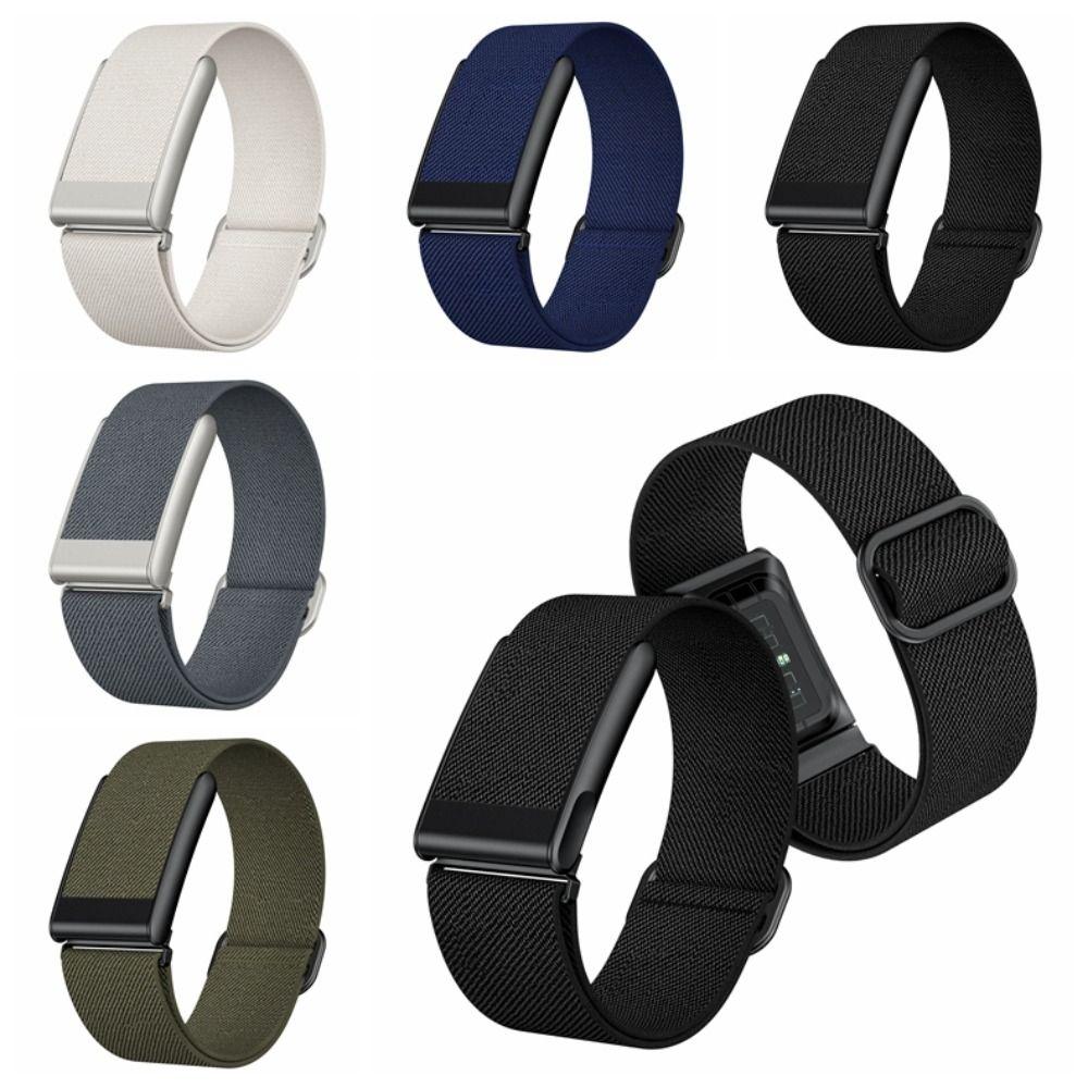 Cinturino di ricambio morbido per fitness tracker da polso per Whoop 5.0 One/Peak/Life(MG) Donne Uomini