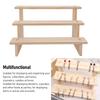 3 Tier 3 Tier Display Shelf Multifunctional Dessert Display Stand  Cabinet Storage