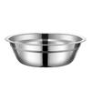 Yuzhou Food Grade 304 Stainless Steel Thickened Serving Bowl