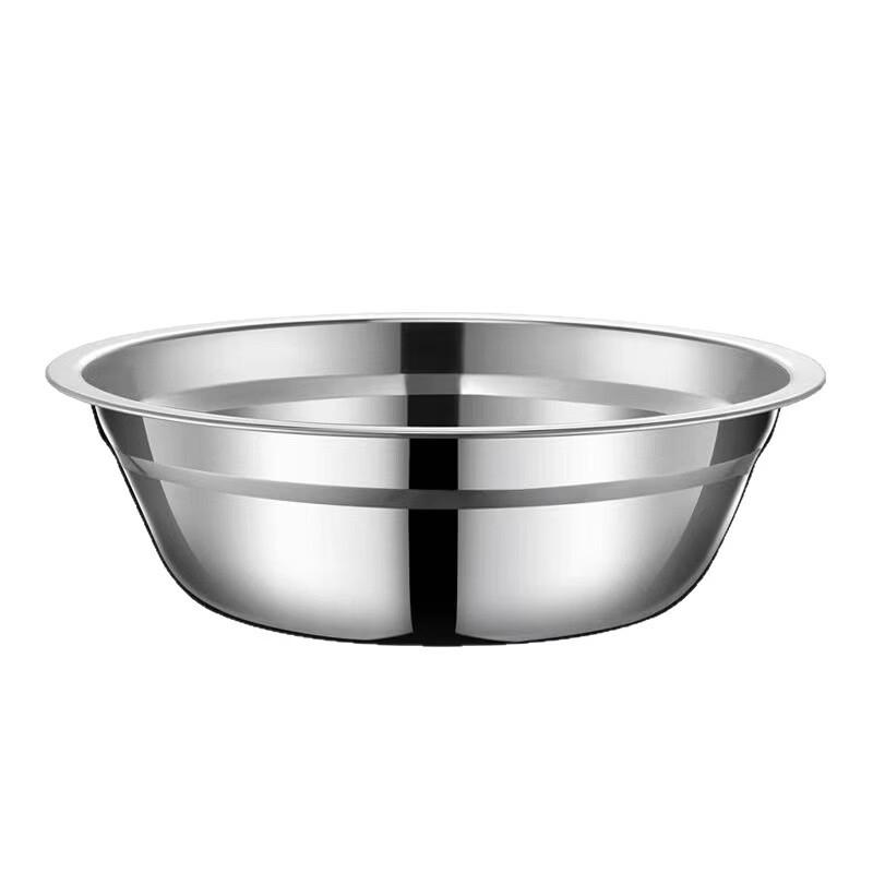 Yuzhou Food Grade 304 Stainless Steel Thickened Serving Bowl