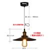 Herischen Pendant Light Retro Style Lighting Ceiling Hanging Ceiling Interior Bulb Sold Separately Ceiling 2 Bulbs Chandelier, E26/E27 Base, Fixture,