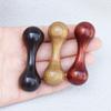 Wooden Finger Bone Toys Rotating Polishing Hand Spinner Dumbbell Rosewood Ebony Decompression Toy Gifts