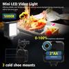 Smartphone-Camera-Video-Microphone-Vlogging-Kit, SYNCO Vlogger Kit 2 Shotgun Microphone with LED Light, Mini Tripod, Mini Ball Head, Phone Holder for