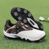 Nuove Scarpe da Golf alla Moda 2026 per Uomo Antiscivolo con Tacchetti Scarpe da Ginnastica da Golf Allacciatura Rapida Calzature per Golfista Maschile Scarpe da Ginnastica da Golf per Esterno