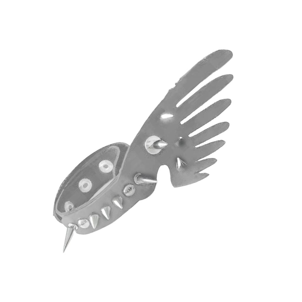 Einzigartige Designs Flügel Armband Schmuck Handwerk aus robusten PU-Ledermaterialien Geeignet für den täglichen Gebrauch und besondere Anlässe