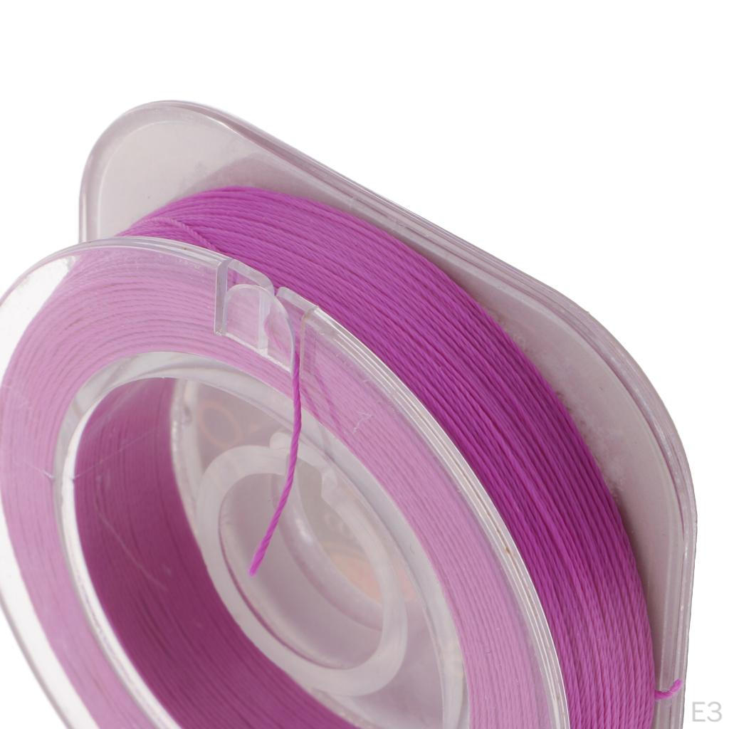 Rod Building Wrapping Whipping Thread Guide Line, 3 Colors for Choose