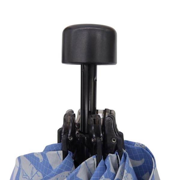 Guarda-chuva dobrável para sol e chuva e guarda-sol dobrável com proteção UV azul marinho para trekking 55 1128754TRÊS mont bell [Montbell] Guarda-sol, Guarda-chuva, Leve, Masculino Feminino,