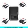 CB-2LCE CB-2LCC Charger for Canon NB-10L Battery PowerShot  SX40 HS ; SX50 HS ; SX60 HS ; G1X ; G3X ; G15 ; G16 Camera CB-2LC