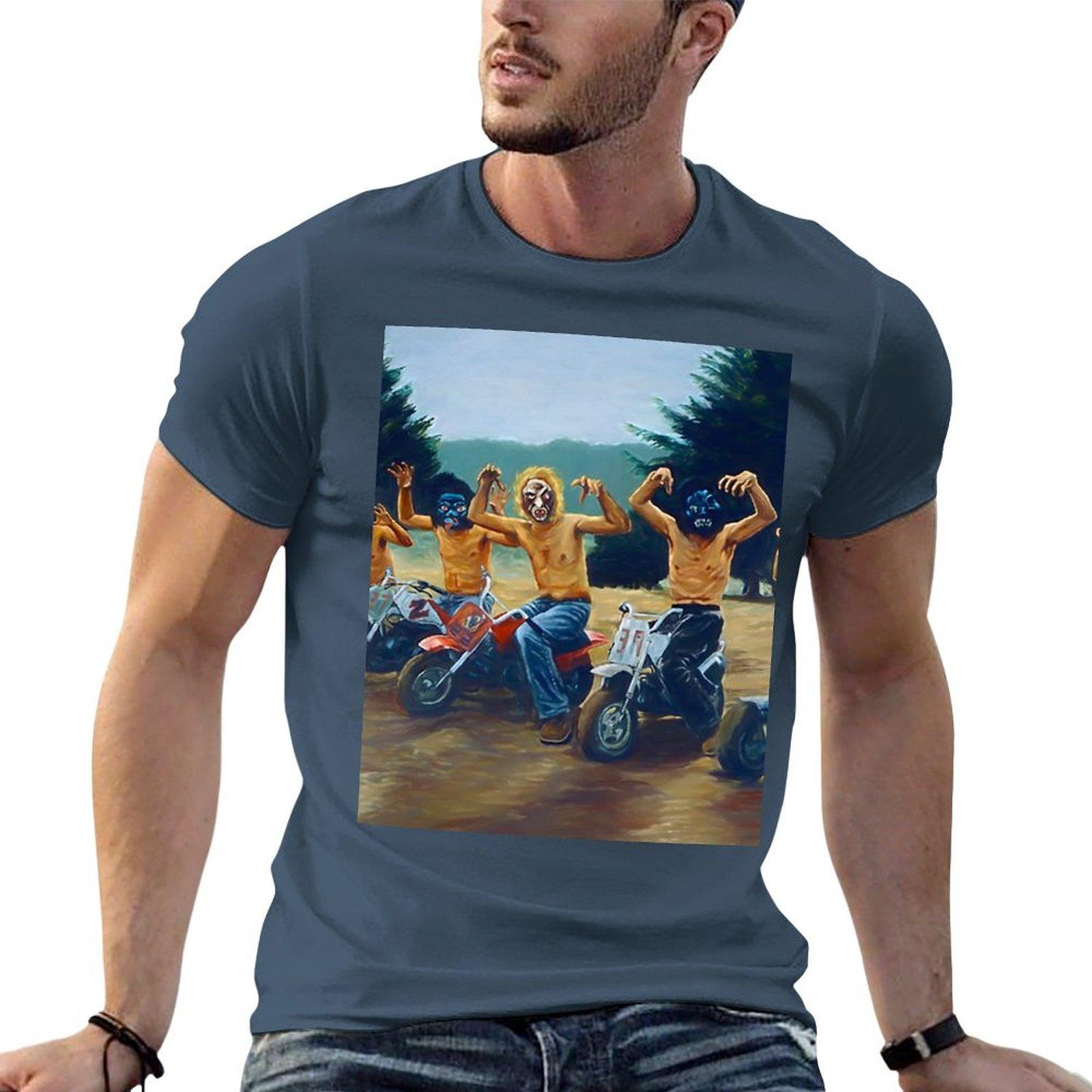 Painting from The Royal Tenenbaums T-Shirt t shirt Unisex designer g Unisex t shirts for Unisex t shirts designer T-shirt S