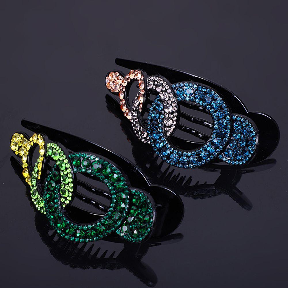 Female Headwear Girls Headdress Duckbill Clip Hair Accessories Hair Clip Ponytail Holder