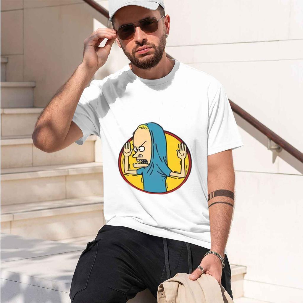2026 New Beavis And Butthead Tee I Am The Great Cornhole Vintage Anime Graphic Funny Gift For Unisex Short Sleeve Tshirt